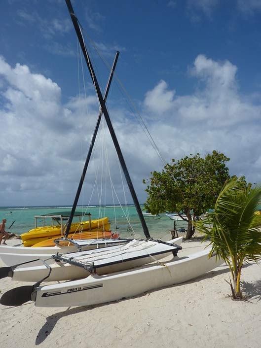 Blue Beach Boat Guadeloupe