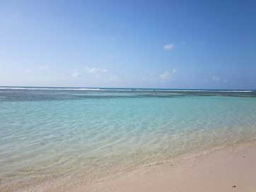 Guadeloupe Water Lesser-Antilles Caribbean Picture