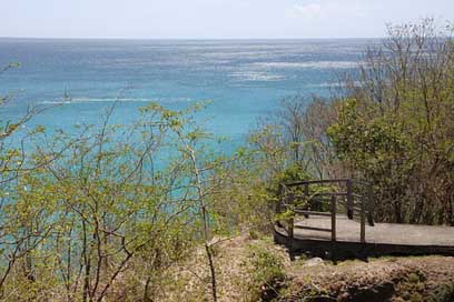 Caribbean Island Sea View Picture