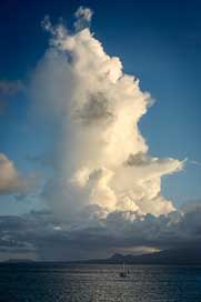 Guadeloupe Cloud Sky Sea Picture