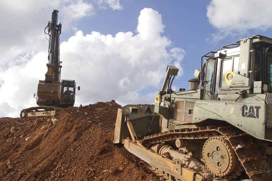 Machines Equipment Bulldozer Guam