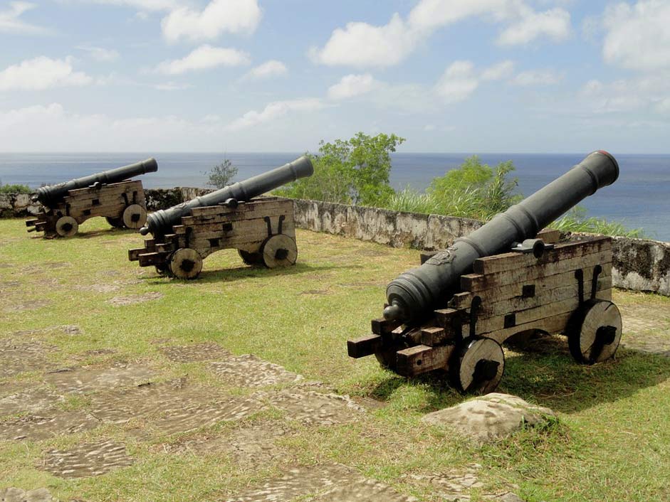 Clouds Sky Cannon Guam