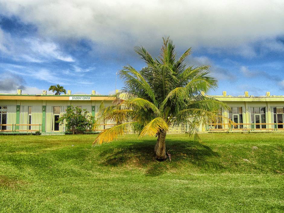 Building School College Guam