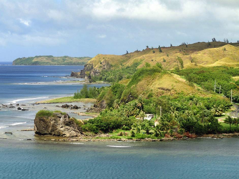 Bay Scenic Landscape Guam