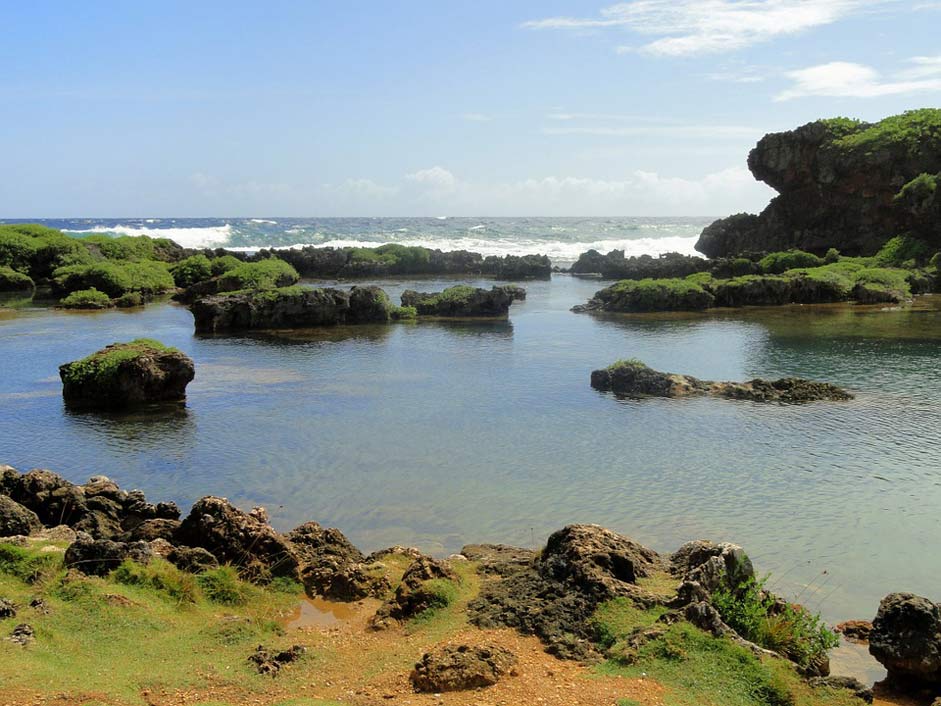 Water Ocean Sea Guam