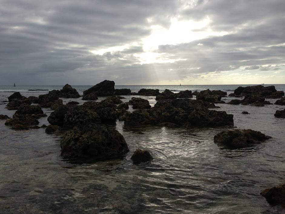 Beach Red Tinian Saipan