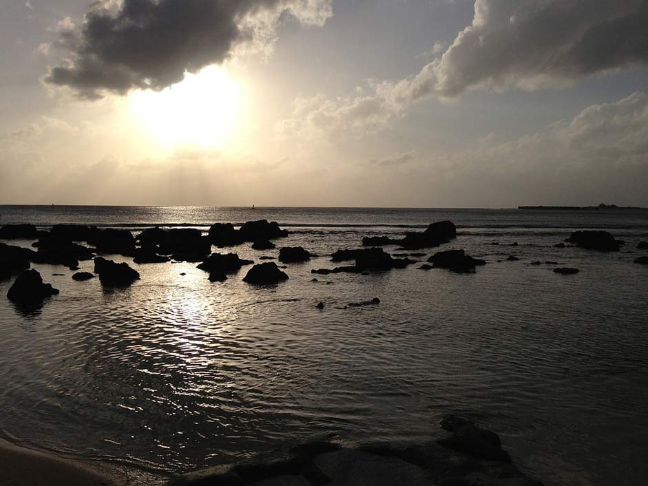 Beach Red Tinian Saipan