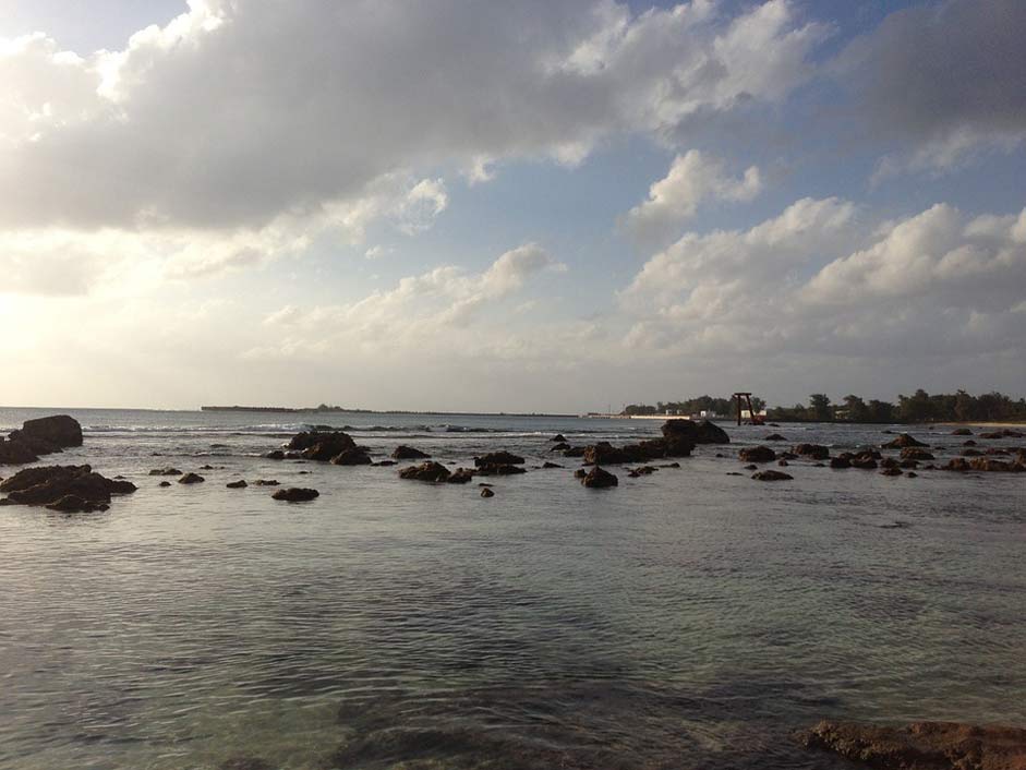 Beach Red Tinian Saipan