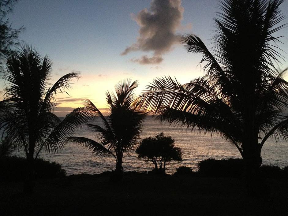 Beach Red Tinian Saipan