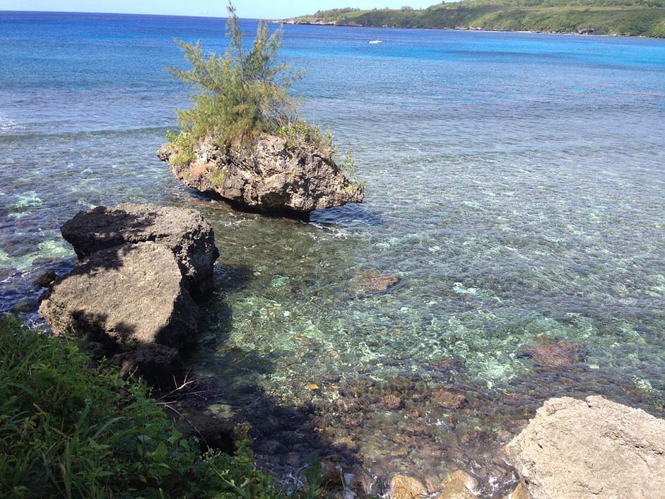 Beach Red Tinian Saipan