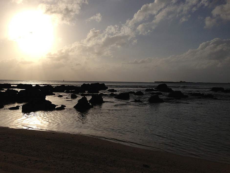 Beach Red Tinian Saipan