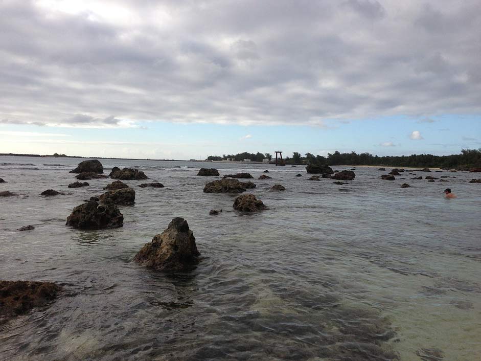 Beach Red Tinian Saipan