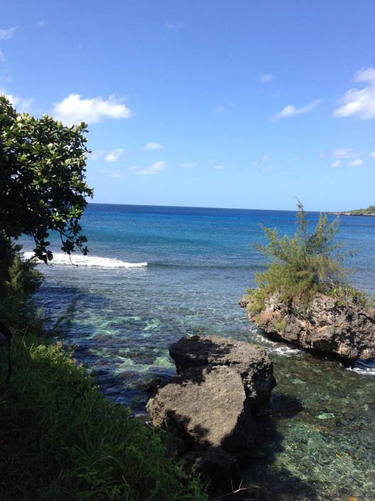 Beach Red Tinian Saipan