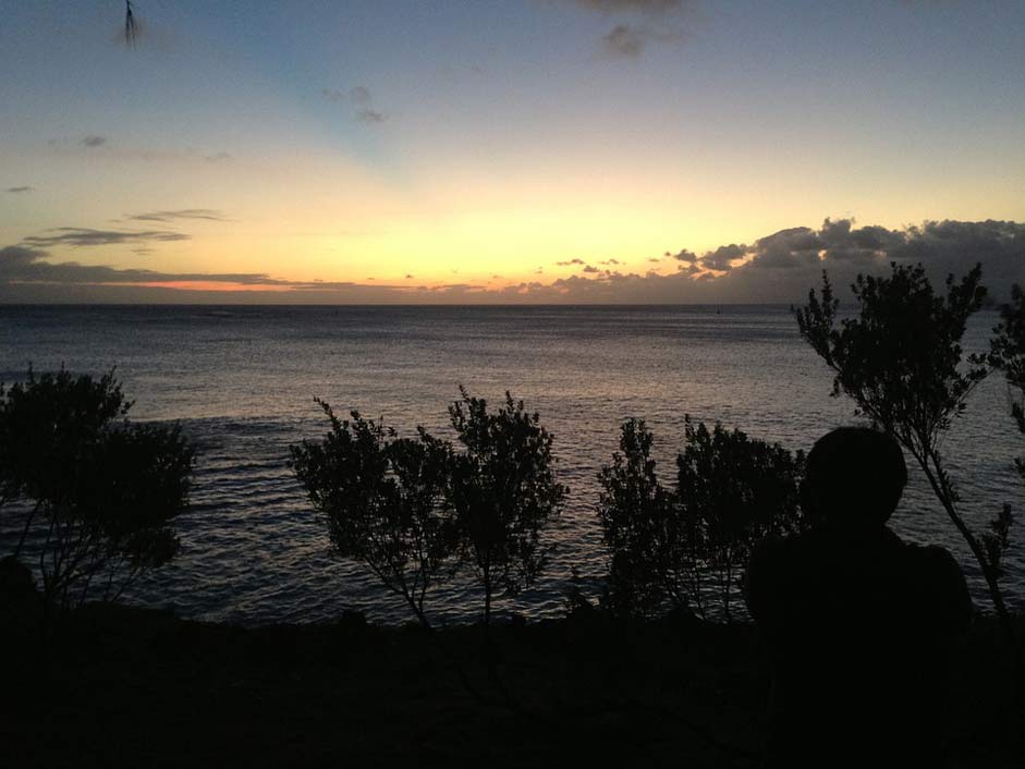 Beach Red Tinian Saipan