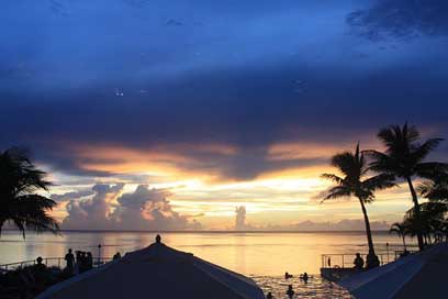 America Sunset The-Island-Of-Guam Guam Picture