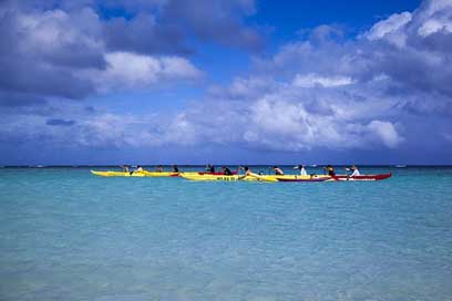 Guam  Canoe Healing Picture