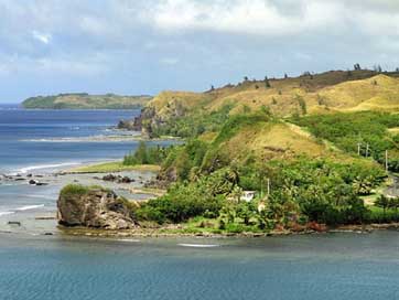 Guam Bay Scenic Landscape Picture