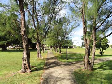 Guam-University Outside Nature Campus Picture
