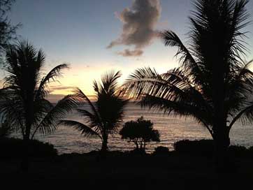 Saipan Beach Red Tinian Picture