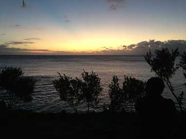 Saipan Beach Red Tinian Picture