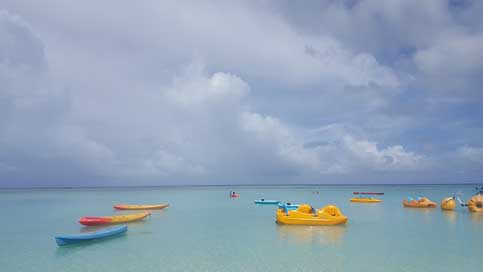 Guam Vacation Overseas-Recreation Tumon-Beach Picture