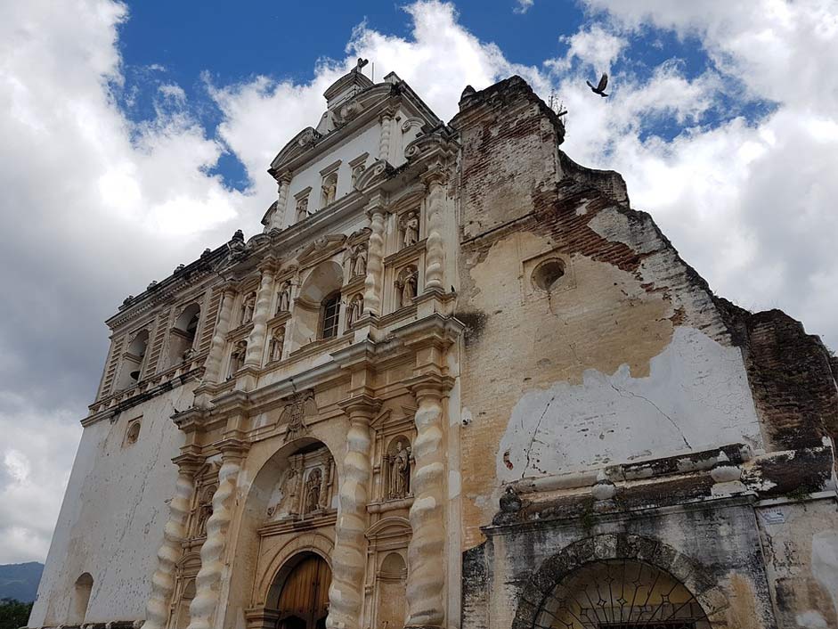 Holiday Guatemala Churches Antigua-Guatemala