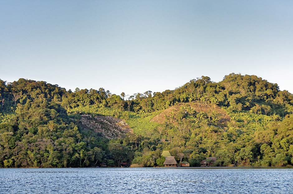 Water Rio-Dulce Guatemala Central-America