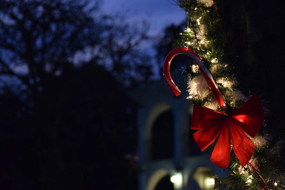 Ornaments Party Lights Christmas