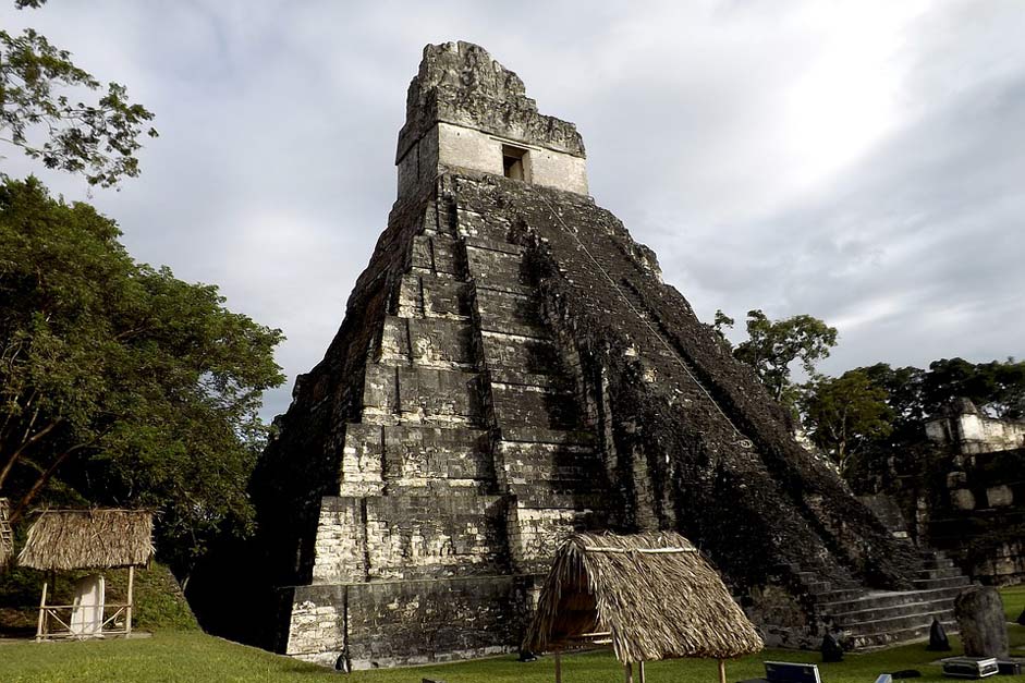 Guatemala Ruins Mayan-City Civilization