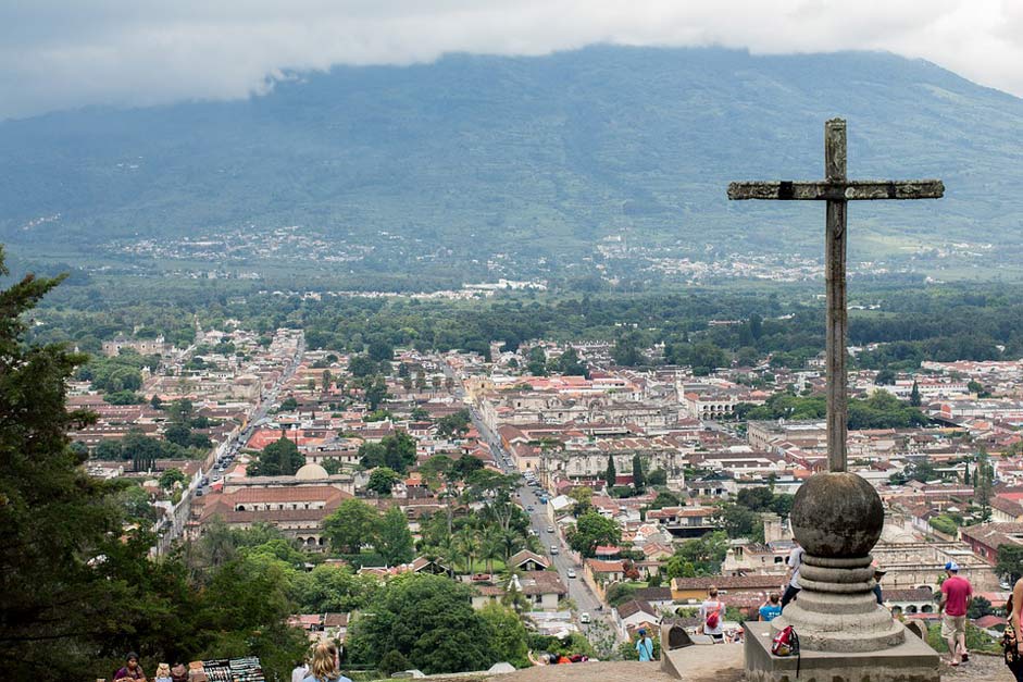 Guatemala Christian Praise Cross