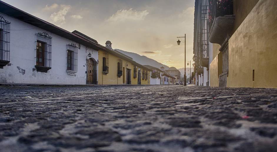 Central-America Antiguaguatemala Guatemala Dawn