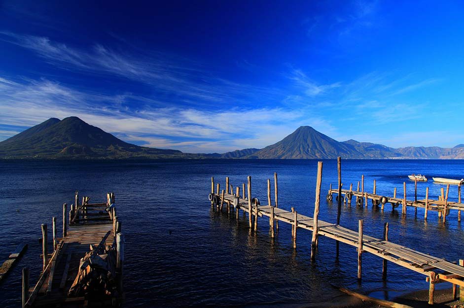  Lakes Beautiful Guatemala