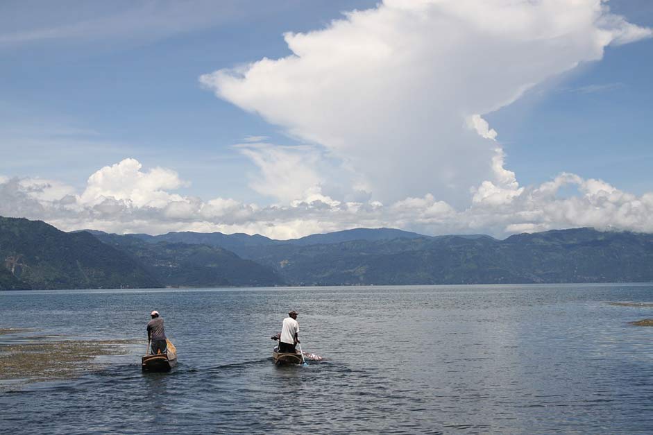 Lake Travel Lake-Atitln Guatemala
