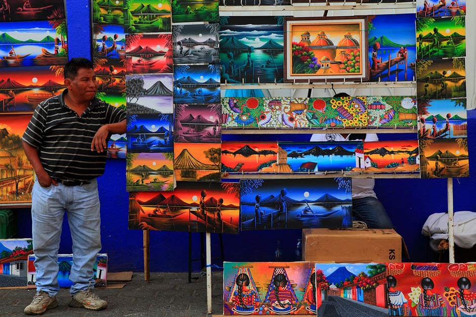 Painting Market Latin-America Guatemala