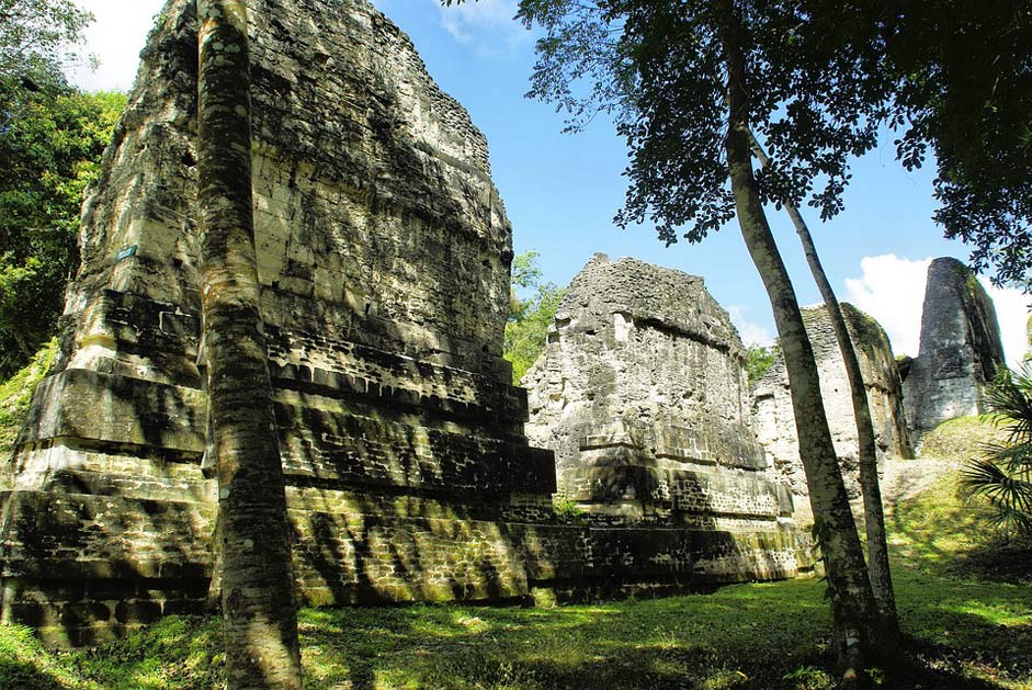 Maya Petn Tikal Guatemala