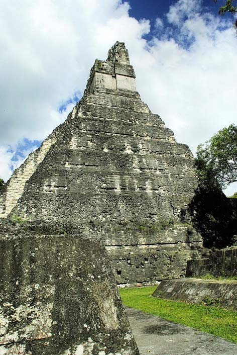 Maya Great-Pyramid Tikal Guatemala