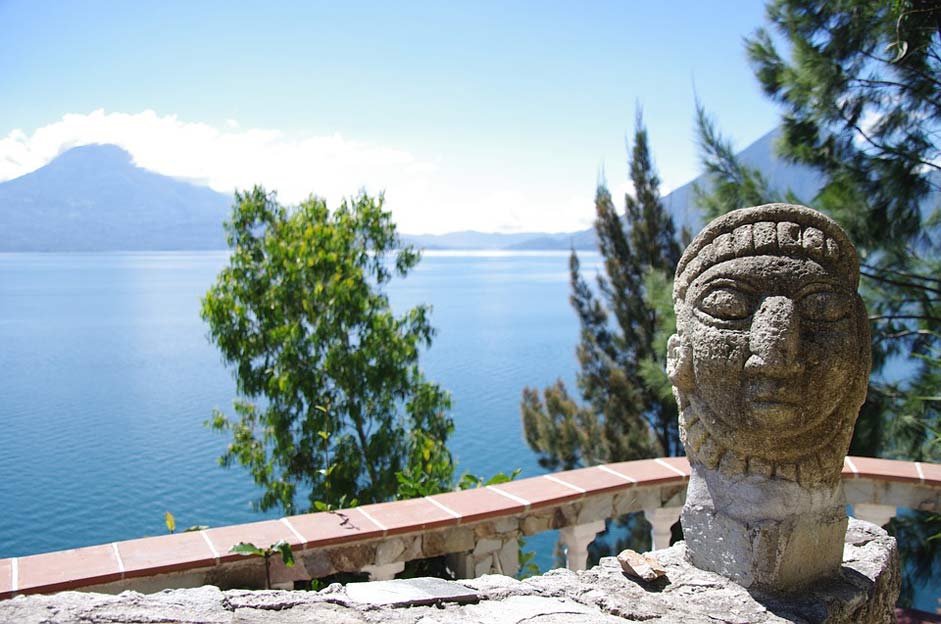 Guatemala Atitlan Lago-De-Atitlan