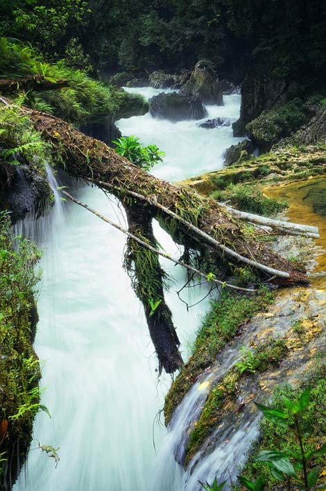 Adventure Semucchampey Guatemala Nature