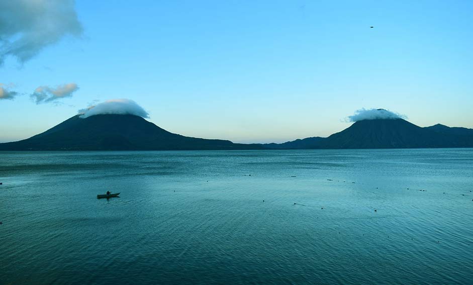 Guatemala Blue Water Sea