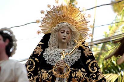 Procession   Virgin-Santo-Domingo-Guatemala Picture