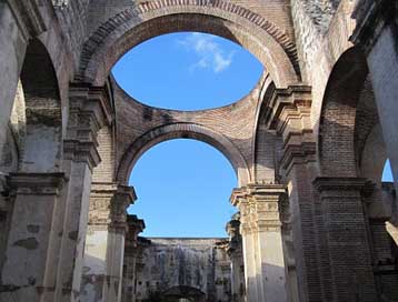 Antigua Historical Architecture Guatemala Picture