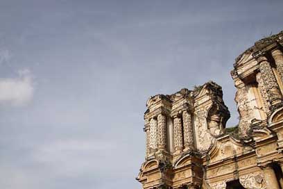Guatemala History City Antigua Picture