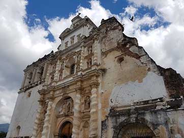 Antigua-Guatemala Holiday Guatemala Churches Picture