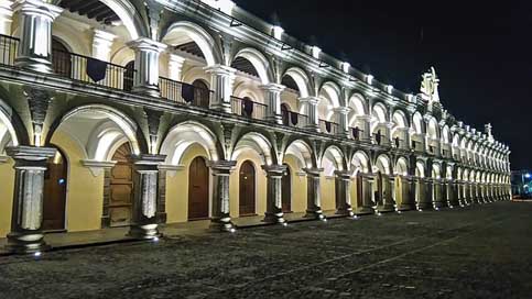 Antigua Travel Tourism Guatemala Picture