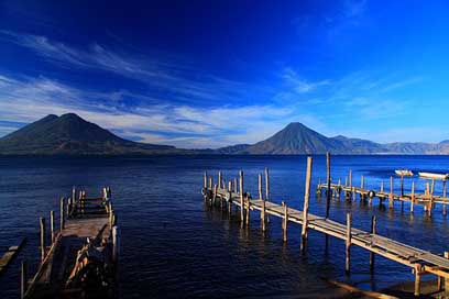 Guatemala  Lakes Beautiful Picture