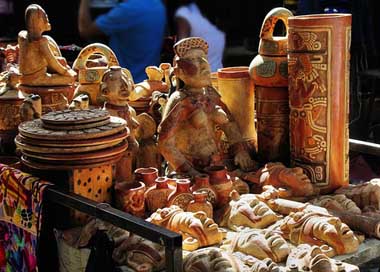 Guatemala Etal Market Chichicastenango Picture