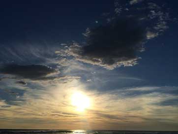 Clouds Sky Sun Guatemala Picture