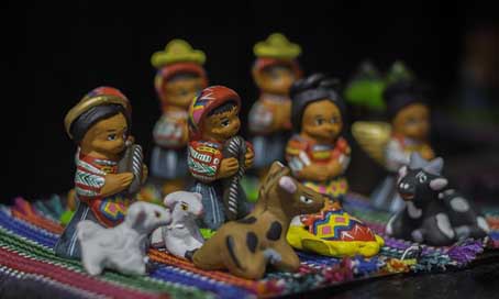Guatemala Maya Crafts Culture Picture