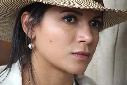 Women Guatemala Hat Pretty Picture