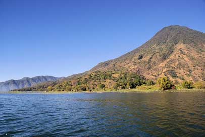 Guatemala Volcano Atitlan Lake Picture